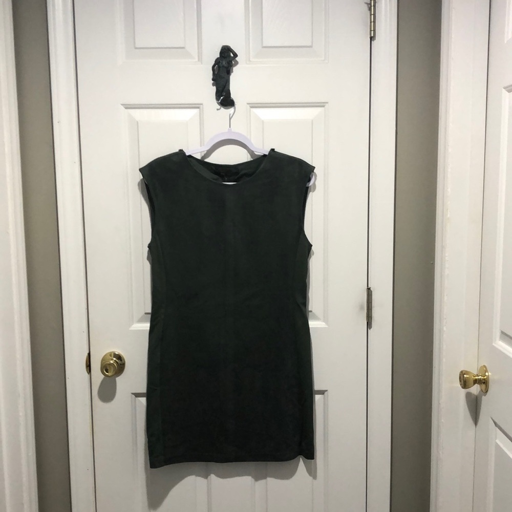 Suede-like BCBG mini